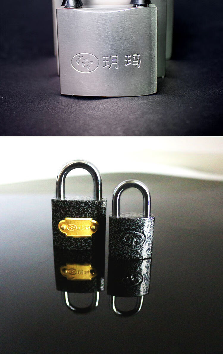 玥玛箱包挂锁行李箱小挂锁柜门锁头免钥匙上锁yg32