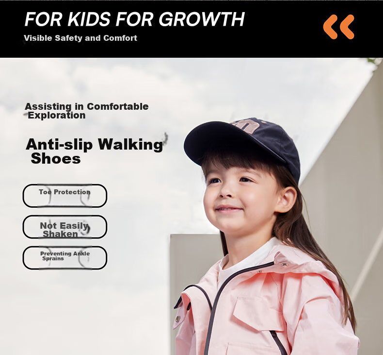 Katetu Baby Walking Shoes, Infant Spring New Children's Shoes, Kindergarten Kids' White Sneakers, Functional Steady Shoes for Ages 1-3, X4CE024 2