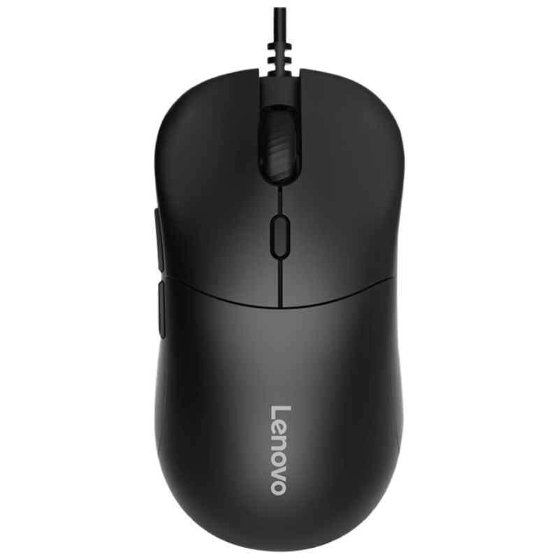 Lenovo Wired Mouse, Gaming Mouse, 10000 DPI, for Computer Office, Laptop And Desktop, USB Interface, Plug And Play, Wired Mouse GM10L