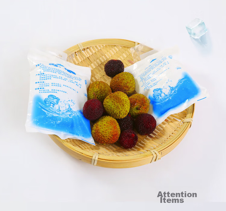 Bailingbaili 400ML Ice Water Bags for Outdoor Food And Seafood Refrigeration, Pack of 30 11