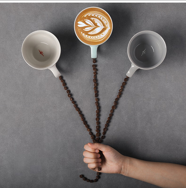 MHW-3BOMBER Bomber [Gift] Ceramic Coffee Mug, Latte Art Cup, Cup And Saucer Set, Instagram-Friendly, Retro High-End Feel, Niche 27