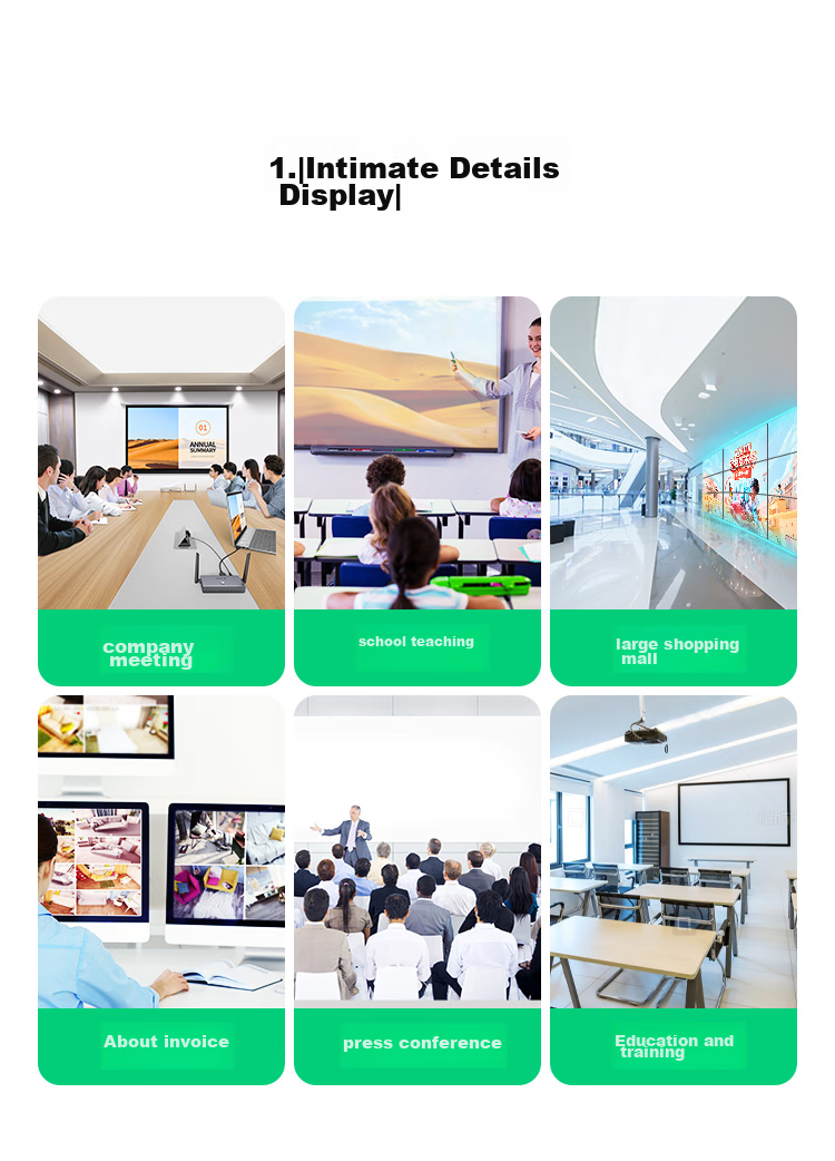 UGREEN HDMI Wireless Screen Mirroring Device, High-Definition Conference Sharing Tool, Compatible with Laptops And Desktop Computers for Connecting to TVs, Monitors, And Projectors, Point-To 200-Meter Transmission Device 60200 24
