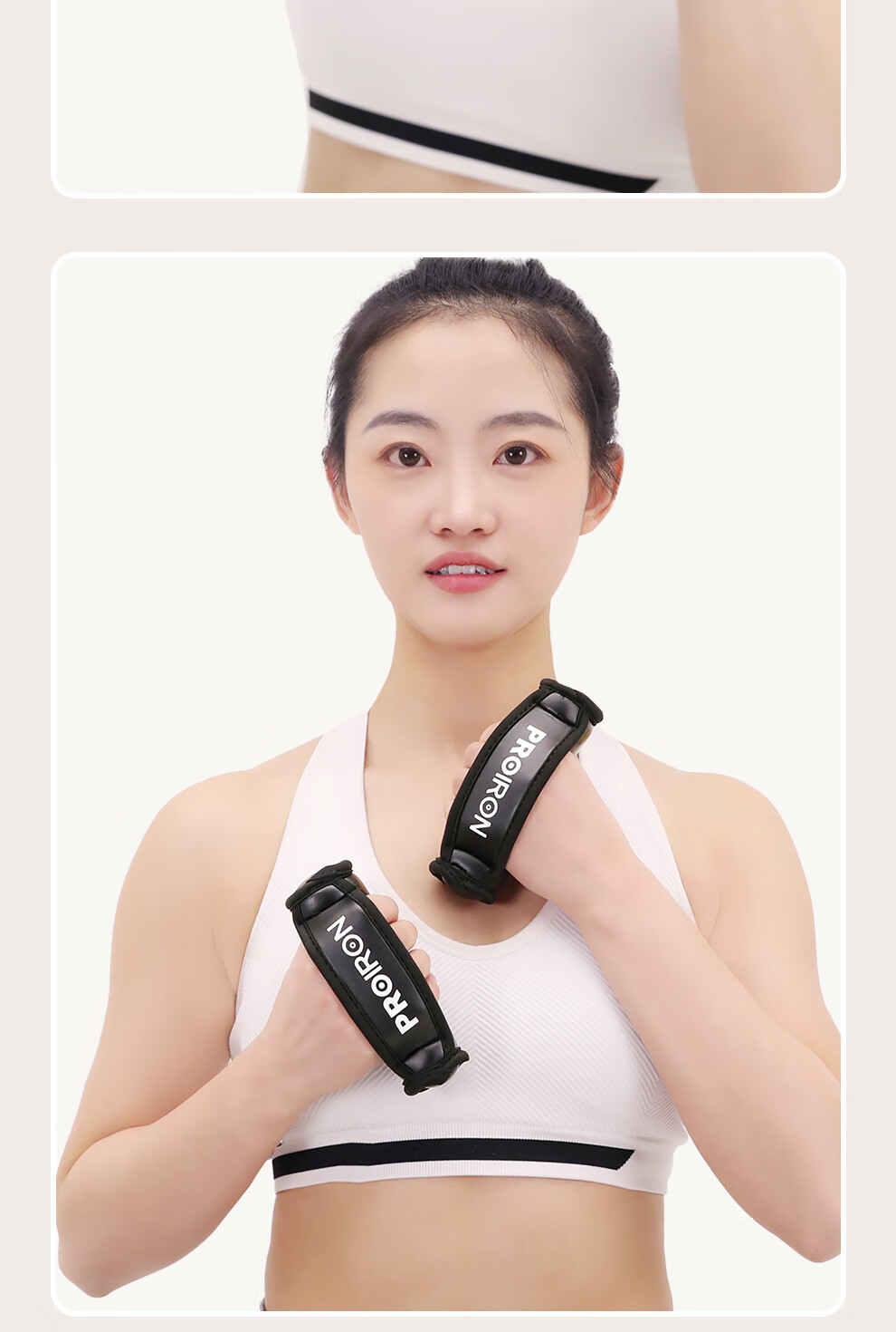 PROIRON Puli'ai Hand-Held Soft Dumbbell for Men And Women, Fitness Soft Small Dumbbell for Aerobics, Ultra-Slow Running Sandbag, 0.5KG*2 17