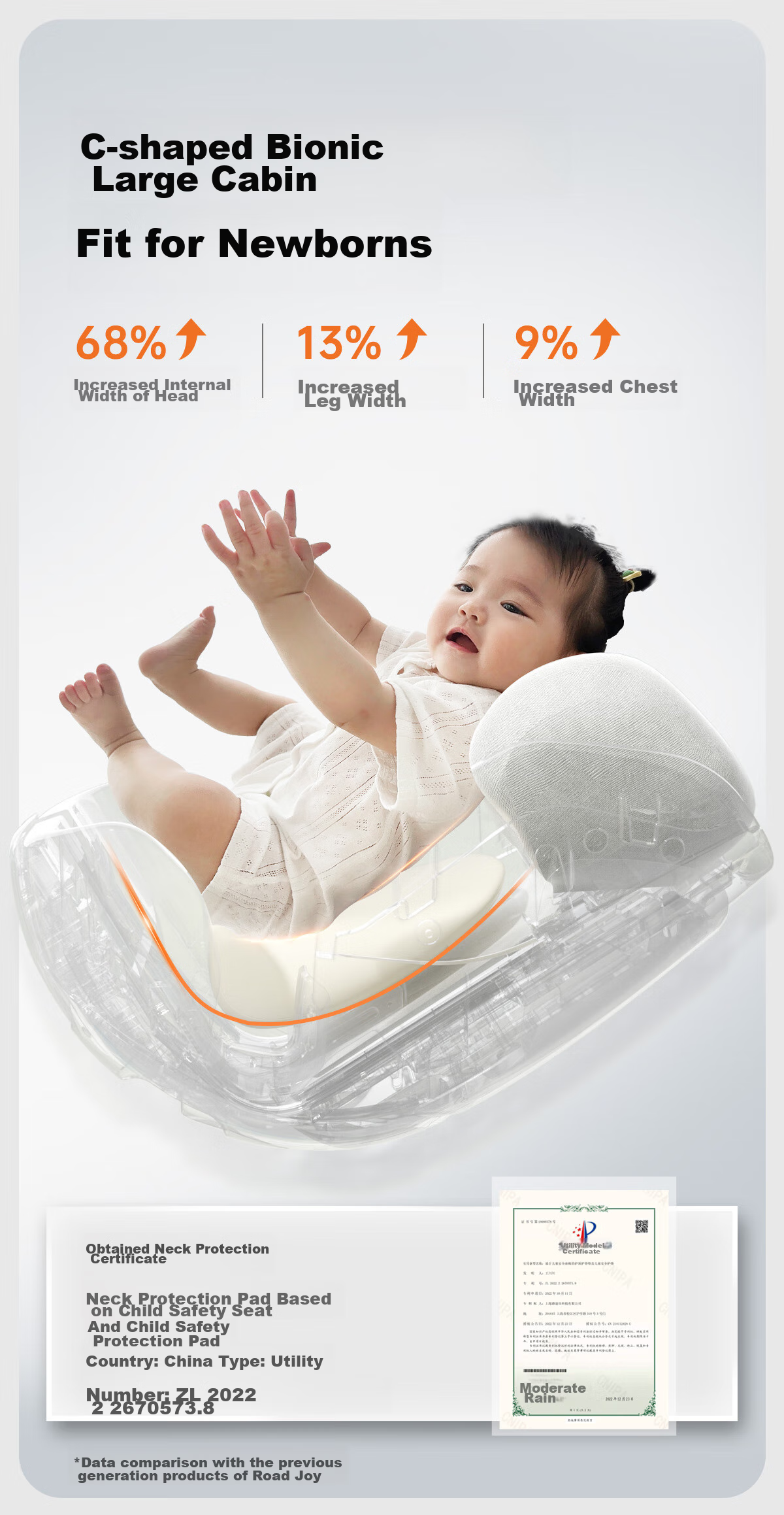 Tutule Children's Car Seat 0-12 Years i-Size Certified New National Standard Tuyue Pro Zongye Green - Ventilated and Heated 14
