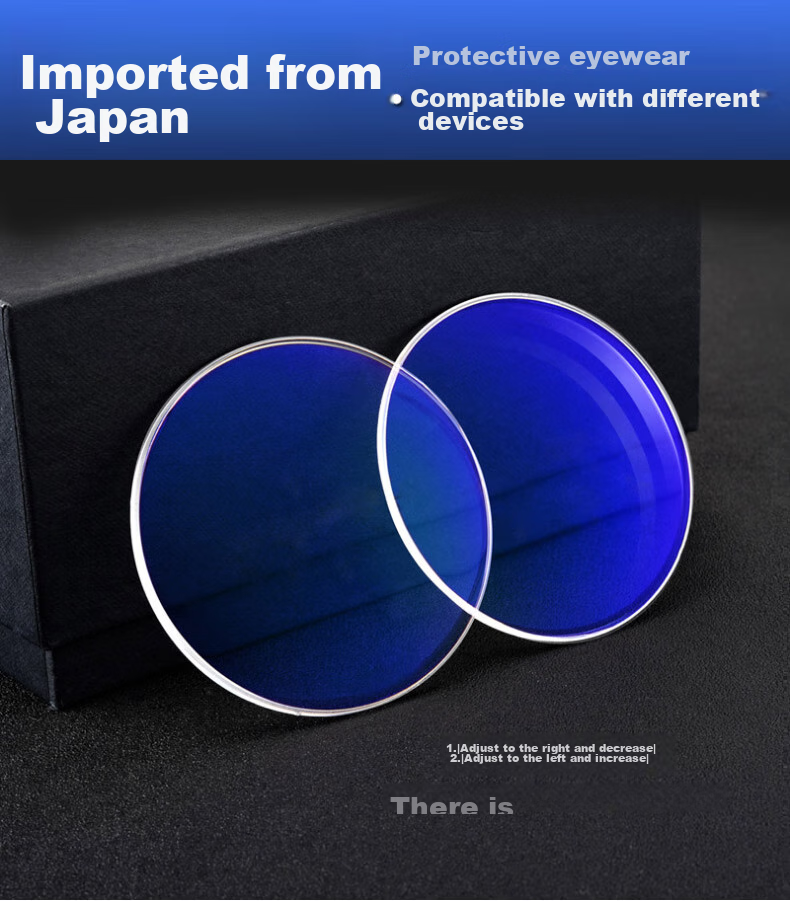 BUZZ Anti-Blue Light Reading Glasses for Men, High Definition Japanese Imported Lenses, Ultra-Light Titanium Frame Reading Glasses for Women, Elderly, And Fathers 2