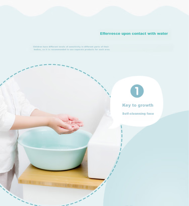 CHAHUA Antibacterial Plastic Basin, 25.5cm, 1 Piece, Face Washing Basin for Babies And Children, Underwear Washing Basin, Foot Washing Basin, Blue * 8