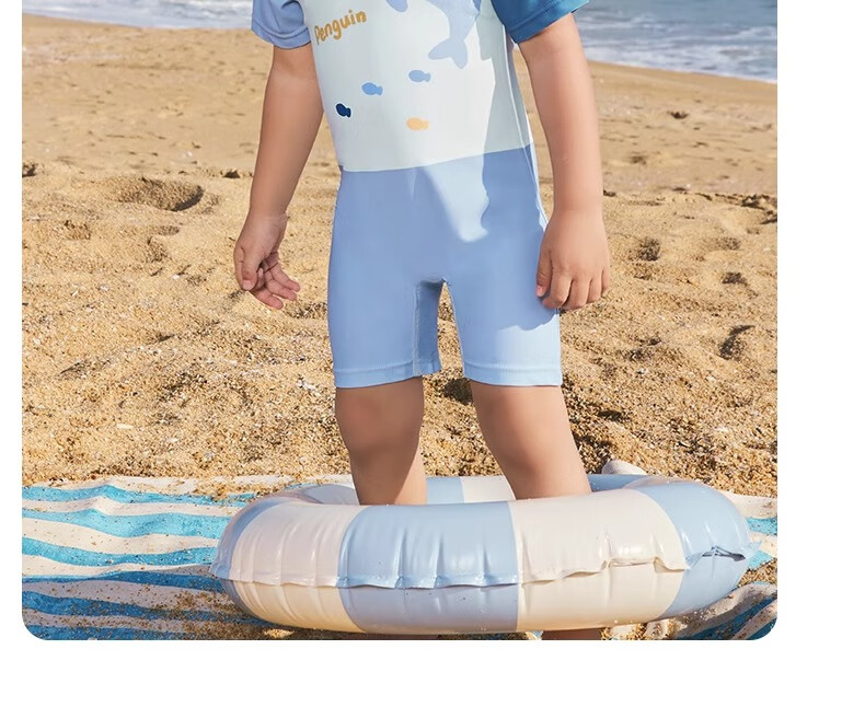 Niduoxiong Baby Swimsuit, Children's Swimwear, Boys And Girls Swimwear, Class A One-Piece Swimsuit for 2-3 Year Old Infants And Toddlers 32