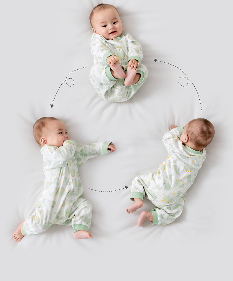 Beitaisi Baby Clothes Spring And Autumn Outfit, Infant Onesie, Pure Cotton, for Boys And Girls, Newborns, Small Ages, All-Season Pajamas, Romper 16