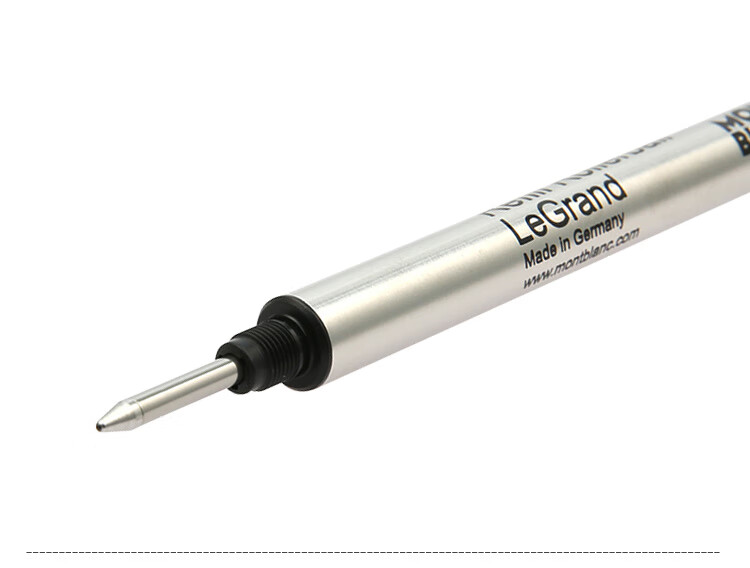 MONTBLANC Meisterstück 162 Signature Pen Black Ink Refill M Tip 2-Pack 128225 [Gift] 6