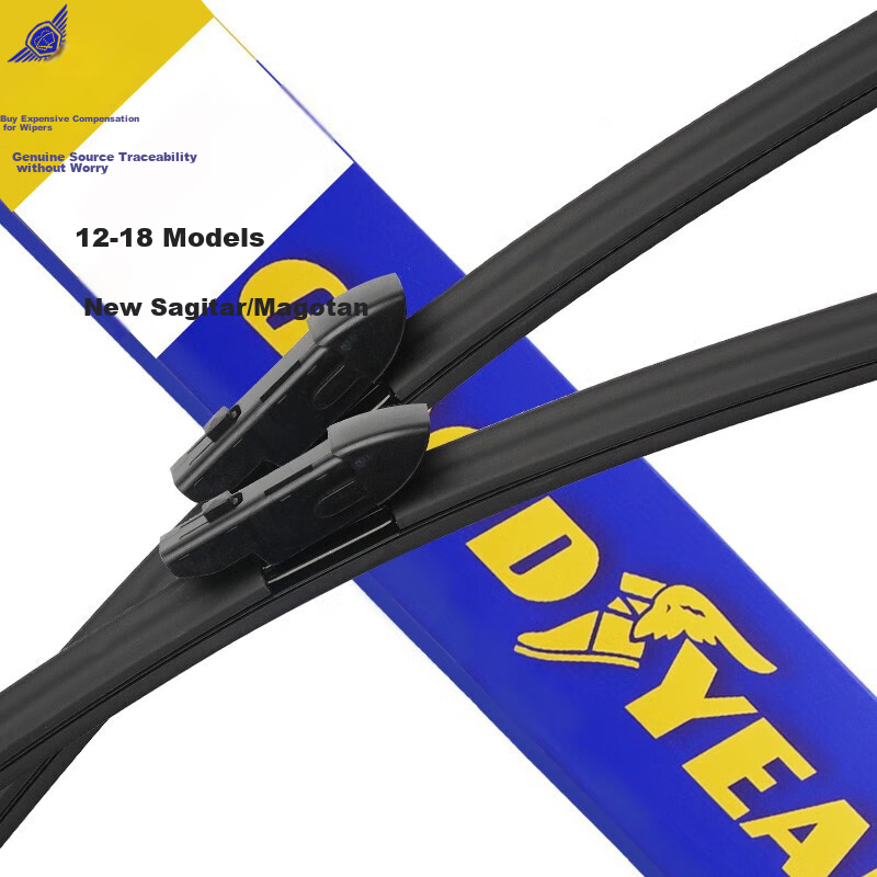 Goodyear Windshield Wiper/wiper Blade for Volkswagen New Sagitar 2012-2018 Models/Magotan Imported Seda