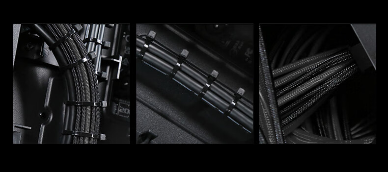 PHANTEKS XT523 Black Mid-Tower Desktop Computer Office ATX Motherboard Case (With 3x 140mm Fans / Mesh Panel / Efficient Cooling / 360mm Water Cooling Support / 5070) 15