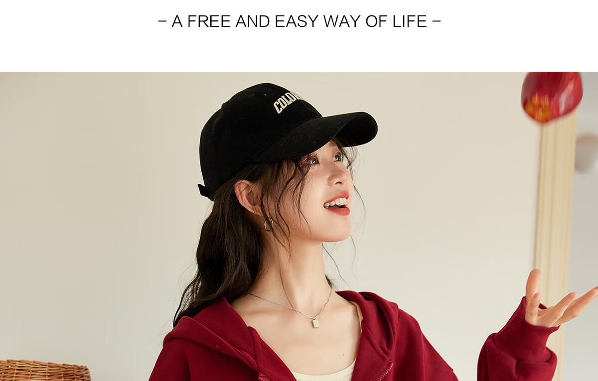 Halo Queen Women's Hoodie Jacket, Zip-Up Sweatshirt, New Year Red Outfit Top H143U1004 5