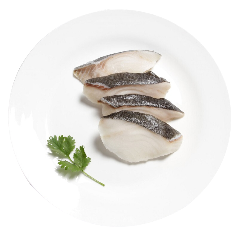 Ocean Gala儿童黑鳕鱼块180克 鳕鱼 辅食 去骨去刺 独立包装 冷冻海产