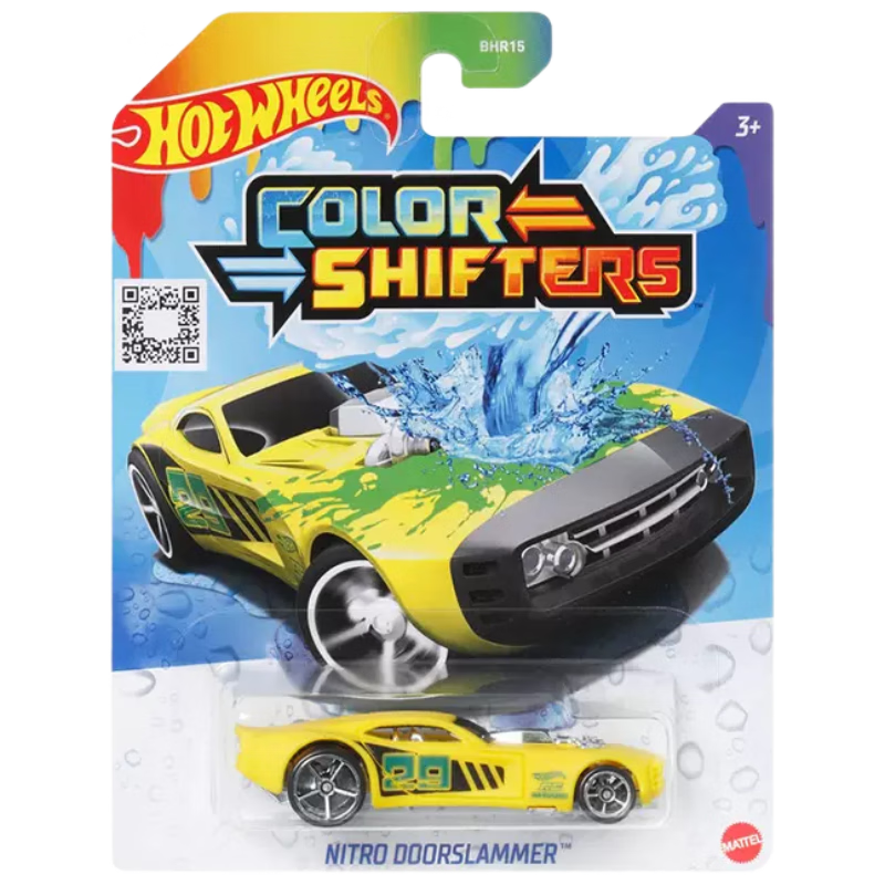 HOT WHEELS (Random 1 Model Shipped) Boys' Toy Racing Car Model - HOT WHEELS Temperature-Sensitive Color-Changing Series BHR15