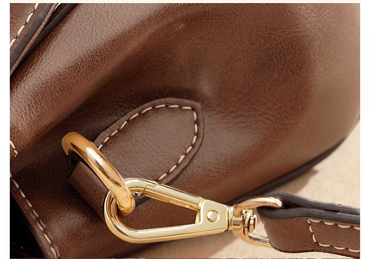 Laorentou Ladies Handbag, Large Capacity Shoulder Bag, Crossbody Bag, Small Square Phone Purse, Valentine's Day Gift 7