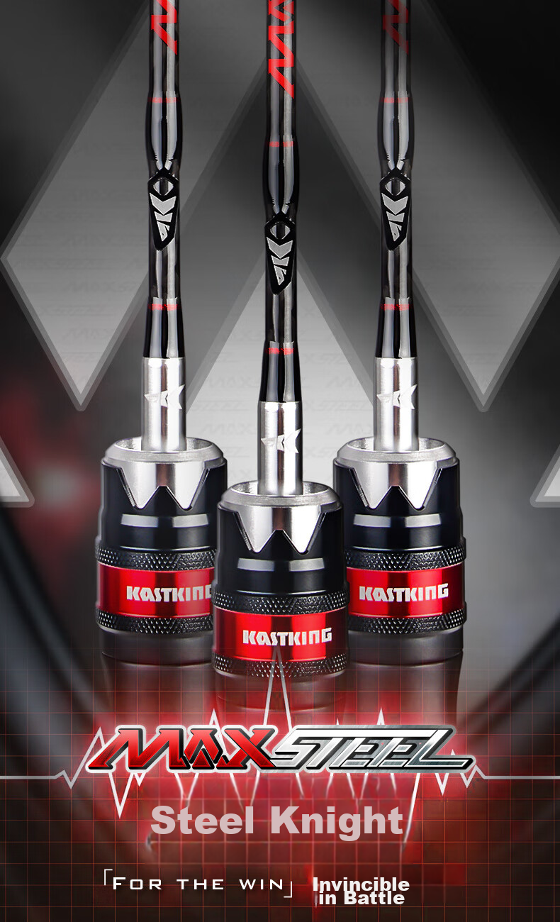 KastKing Iron Knight Micro Rod Gun Handle Straight Rod Baitiao Lure Rod UL/L Carbon Fiber Double Rod Tip 1