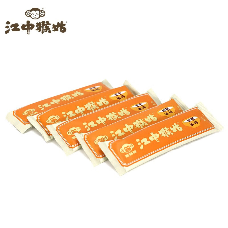 江中猴姑米稀养胃米糊5天装中老年人食疗营养品猴菇早餐流食150g