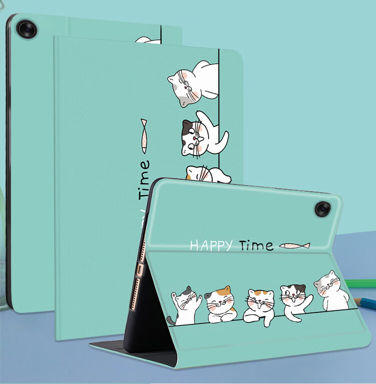Jiangming Tempered Glass Screen Protector for Lenovo Xiaoxin Pad 11 (2025 Model) And 2024 Models, Compatible with Lenovo Xiaoxin Tablet, 11-Inch HD Film, Wear-Resistant, Scratch-Resistant, Anti-Fingerprint, Full Screen Coverage 5