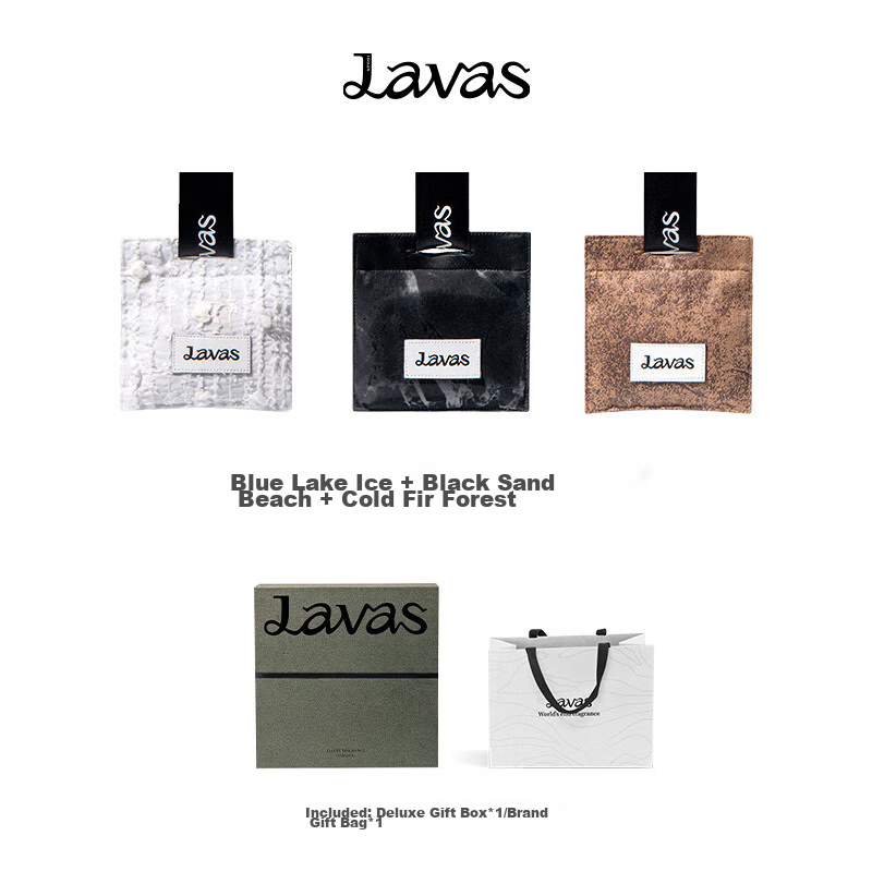 Lavas Incense Gift Set for Wardrobe, Car, And Home - Portable Fragrance Sachets for Birthday Gifts for Men And Women, Mid-Autumn Festival Present