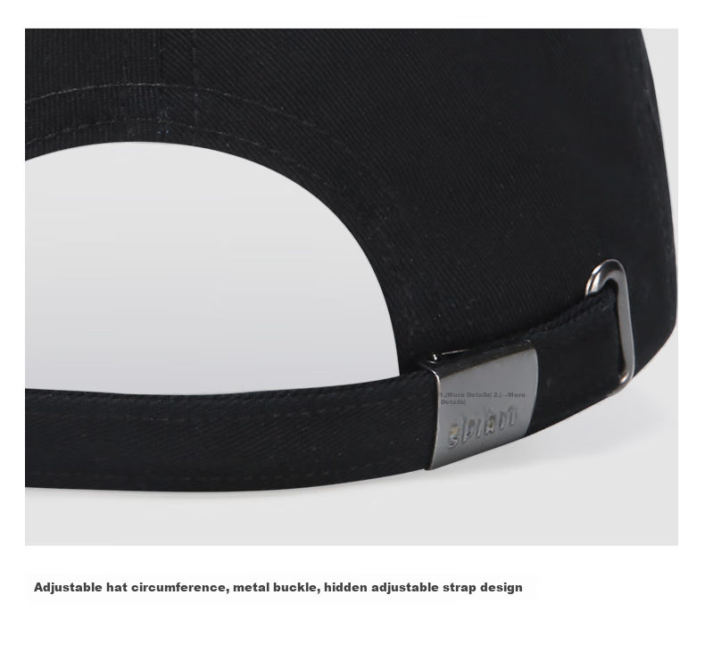 JEEP Men's All-Season Baseball Cap, Fashionable Embroidered Visor Hat for Men And Women, Versatile Cap A0384 18