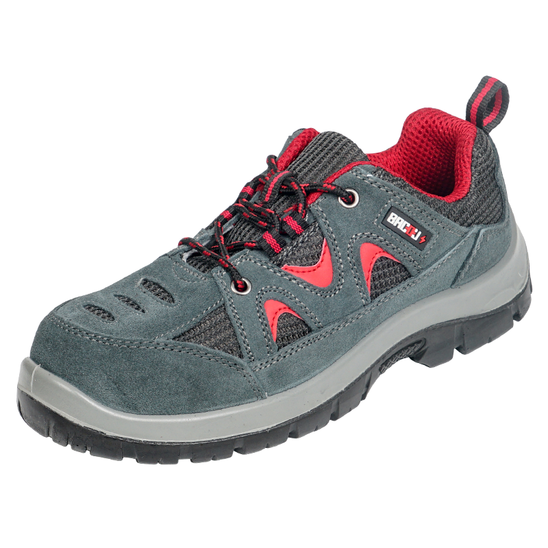 Honeywell Safety Shoes SP2010513 Electrical Insulation Casual Red Breathable Work Shoes for Men And Women, Size 40