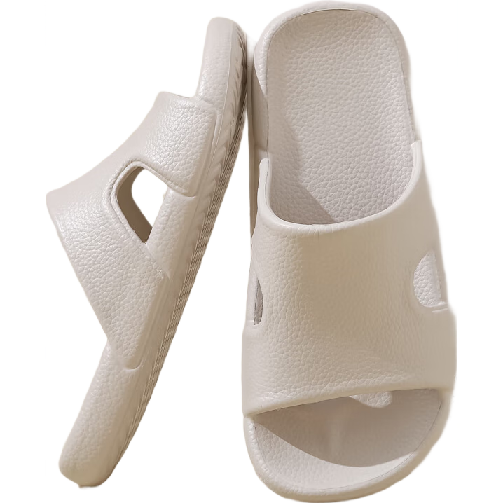 Huameijianbu Soft Slippers for Men And Women, High-End Indoor/outdoor Bathroom Non-Slip Slippers HM500