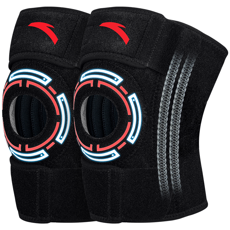 ANTA Knee Pads, Professional Sports Knee Support for Running, Hiking, Meniscus Protection, Badminton, Basketball, Soccer, Cycling, Jump Rope, And Knee Joint Protection Gear