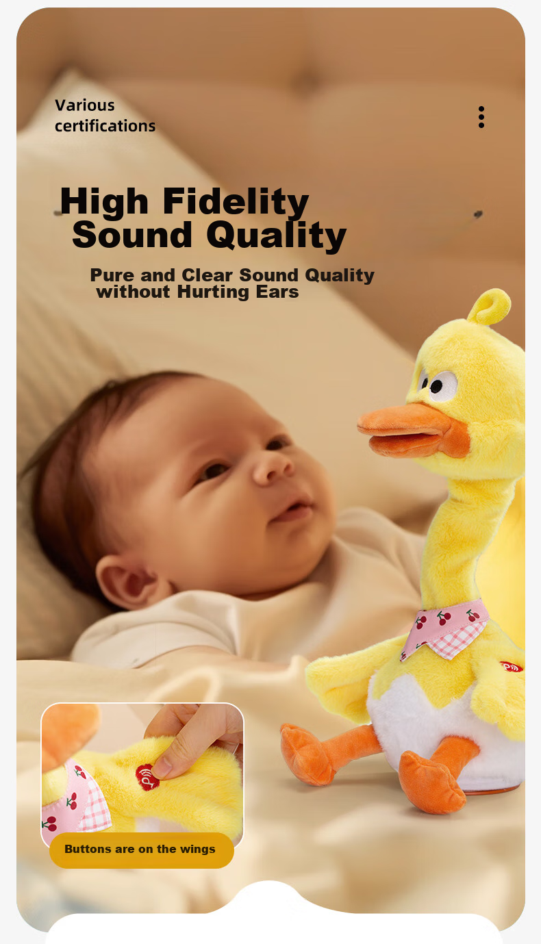 Annagongzhu Talking Doll Toy for Girls, Intelligent Dialogue, Walking, Singing, Dancing, Children's Graduation Gift 10