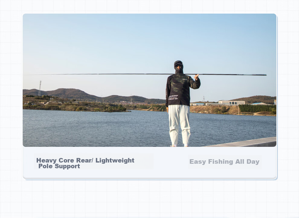 Aoxini Fishing Rod, Kyushu Zhengtu Model, 5.4 Meters Long, Handheld Rod, 28 Sections, Ultra-Light And Ultra-Hard Carbon Fiber, Platform Fishing Rod, Carp Rod, Fishing Tackle 11