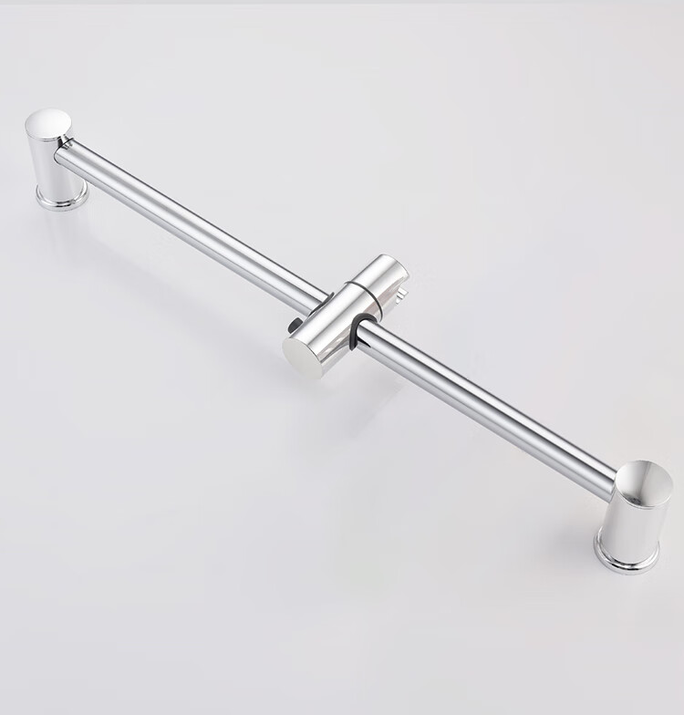 Larsd Shower Head Lifting Rod, Handheld Shower Head Bracket Mounting Kit, Wall-Mounted Shower Head Holder for LD723 Model 11