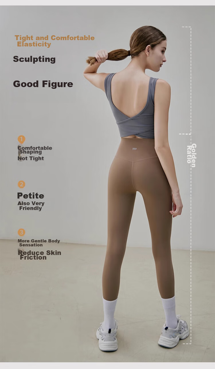 Gigt Yoga Pants for Women, High-Waisted Tummy Control And Butt-Lifting Shark Leggings for Autumn Fitness Workouts 8