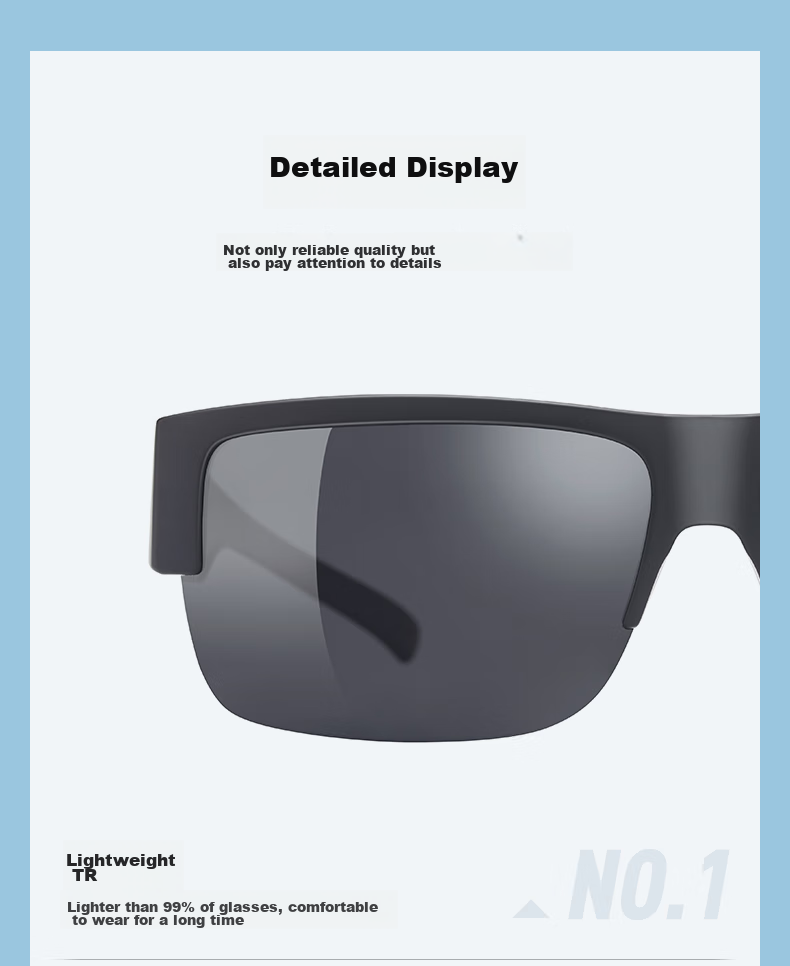 CAXMAN Sunglasses Clip-On for Nearsighted Glasses, Polarized Driving Sunglasses for Men And Women, Sunglasses Holder for Prescription Glasses 13
