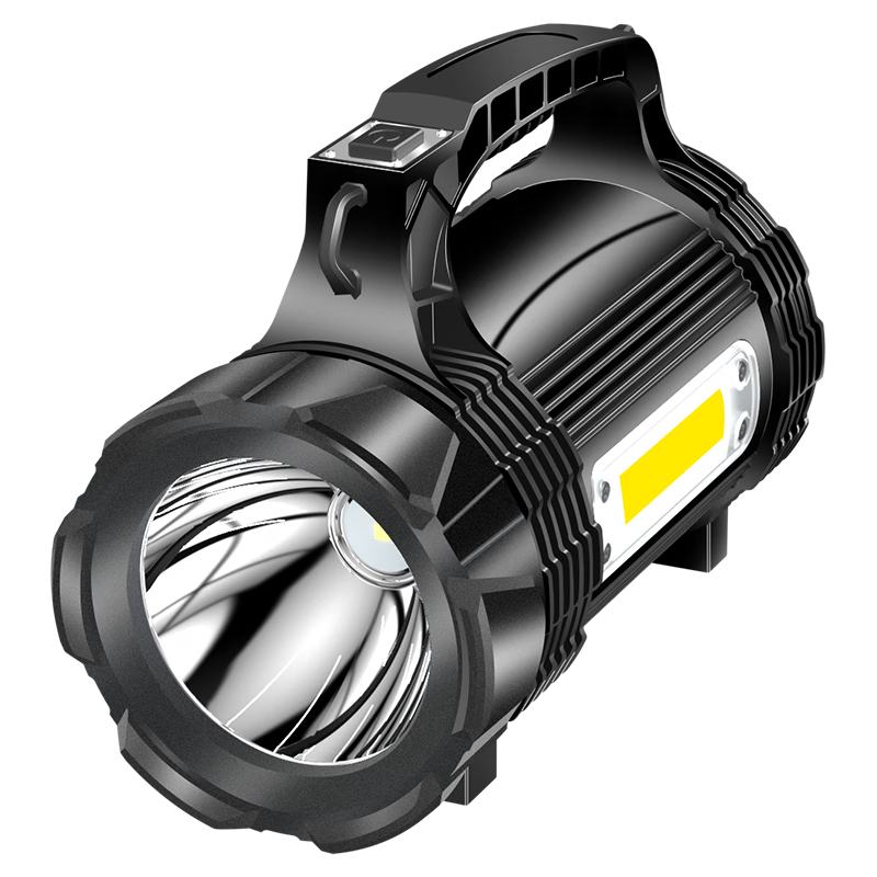 SHENYU Industrial-Grade Explosion-Proof Flashlight, High Brightness, Rechargeable, Ultra-Bright, Outdoor Patrol, Gas Station, Chemical Industry, with EX Explosion Certificate
