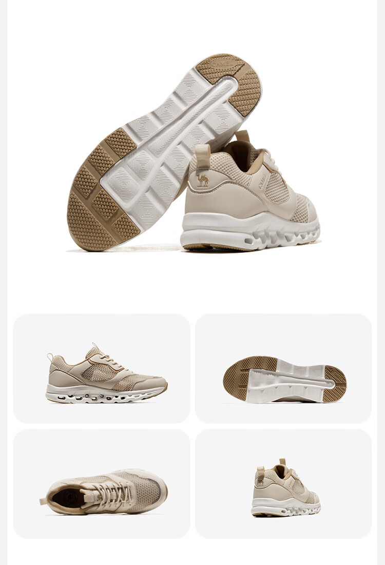 CAMEL Perforated Shoes, Summer Mesh Breathable Casual Shoes, Non-Slip Hollow Hiking Sneakers for Men And Wome 13