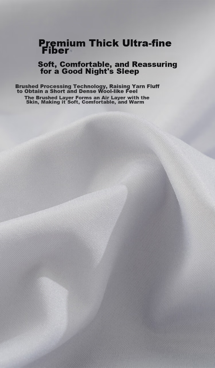 JD Original Skin-Friendly Protective Sleeping Bag for Travel, Hotel Stays, Business Trips, Convenient Non-Disposable Anti-Dirt Bed Sheet And Duvet Cover for Single Person 75cm 4