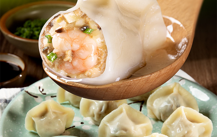 思念金牌虾水饺鲜美虾仁480g32只 速冻饺子蒸饺煎饺早餐食品生鲜速食