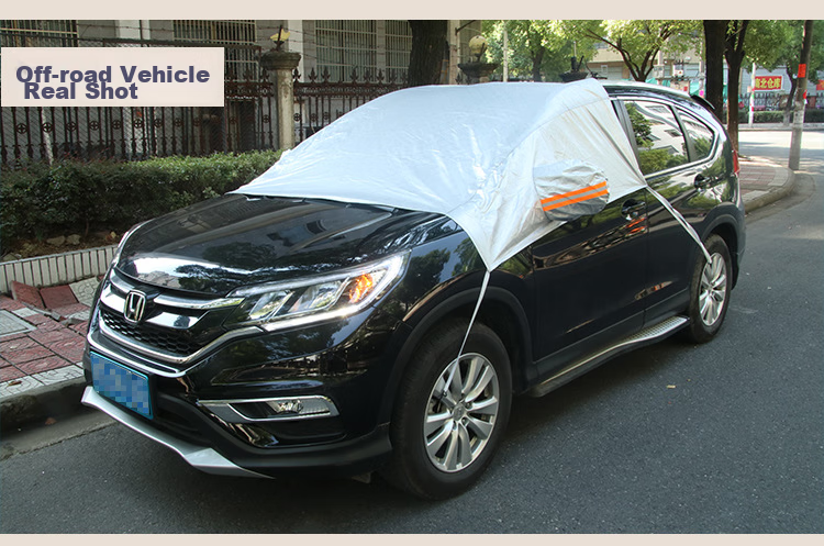 Yueyebing Car Sunshade/snow Shield Sun Visor, Window Sunshade, Front Windshield Sunshade, Snow Shield 7