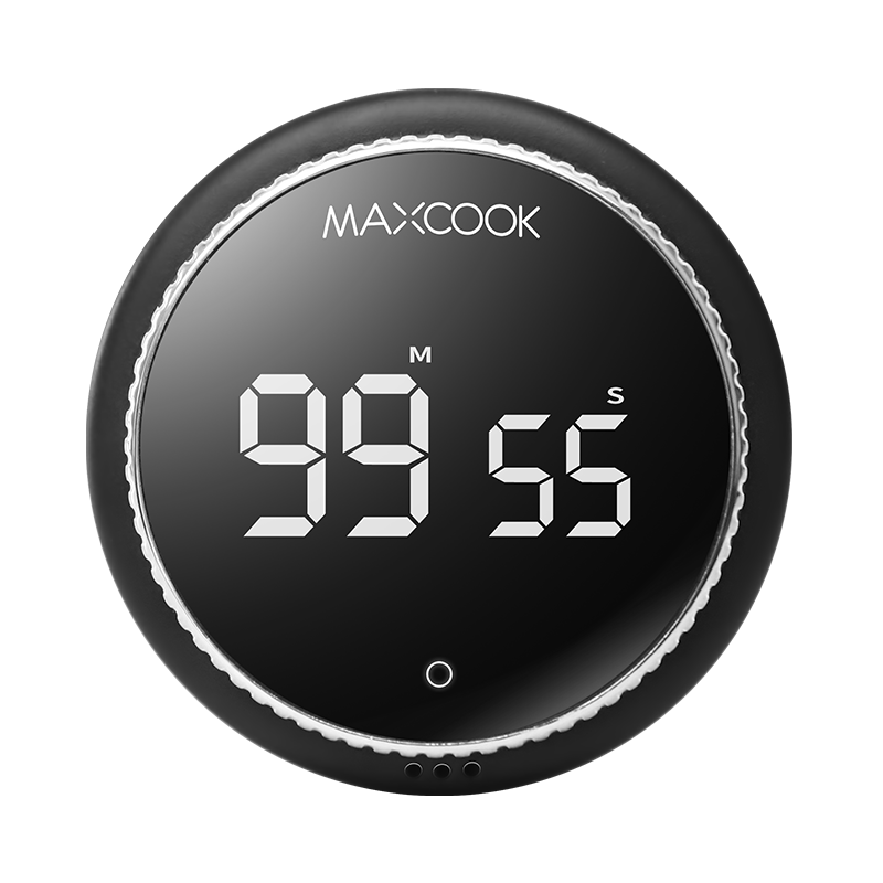 MAXCOOK Kitchen Timer, Exam Study Electronic Stopwatch, Countdown Reminder, Small Alarm Clock MCPJ1518
