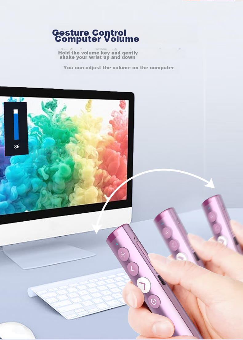 NORWII N10s Pro Laser Page-Turning Pen, Purple, Touchscreen Writing, Teacher's PPT Bluetooth Page-Turning Pen Remote Control, Seewo LED Screen All-In Machine with 64GB Storage 9