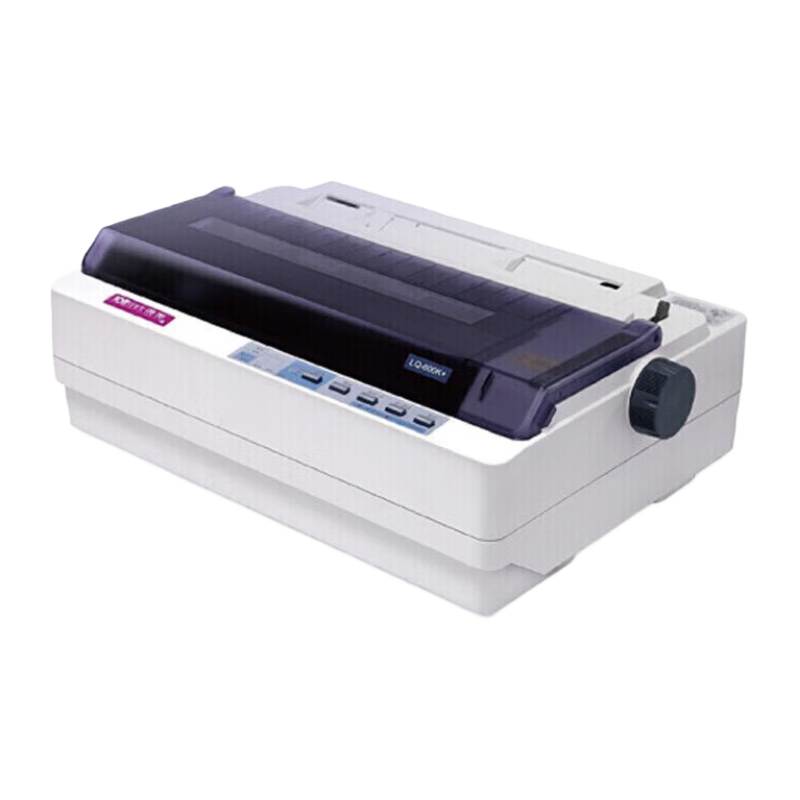 Jolimark LQ-600K+ 24-Pin 80-Column Dot Matrix Printer Auto Needle Break Compensation Receipt Printing High-Speed Printing