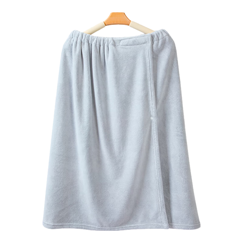 GGT Japanese Bath Towel, Home Use, Unisex Wearable Towel, Bathrobe Style, Soft And Comfortable, Absorbent, Thin Ink
