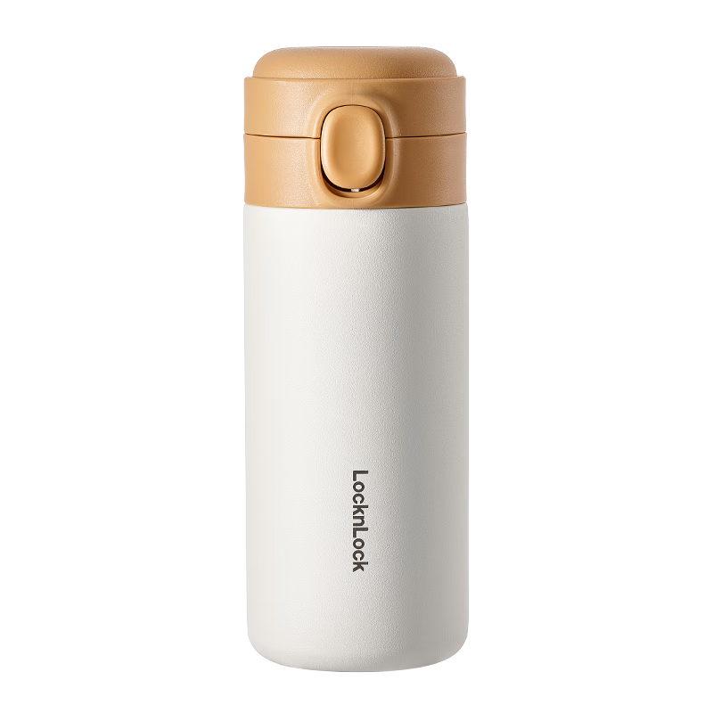 LOCK&LOCK Insulated Water Bottle for Children, School-Specific Cup for Ages 6-12, Direct Drinking Cup for Elementary Students And Women, 350ml Small Capacity Mug