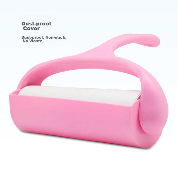 EAST Lint Roller, 16cm, 7 Rolls, 420 Sheets, Tear-Away Replacement Paper, Clothes And Pet Hair Cleaning Tool 14