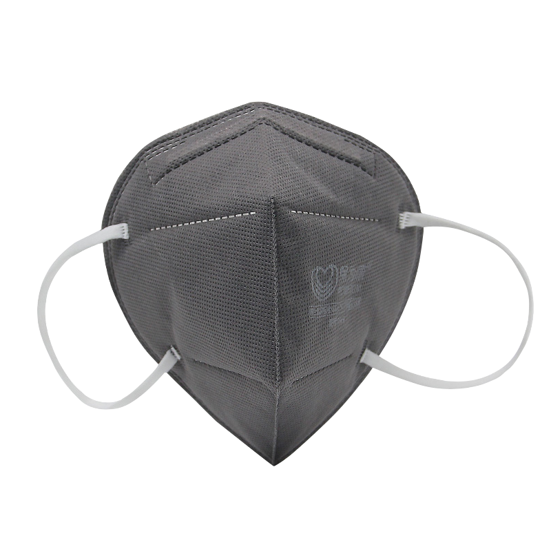 Baoweikang 1890 Head-Mounted KN95 Activated Carbon Mask, Dust Mask for Industrial Dust, Renovation Odor Prevention, Grinding PM2.5 Breathable Protective Mask (1 Box of 60 Pieces)