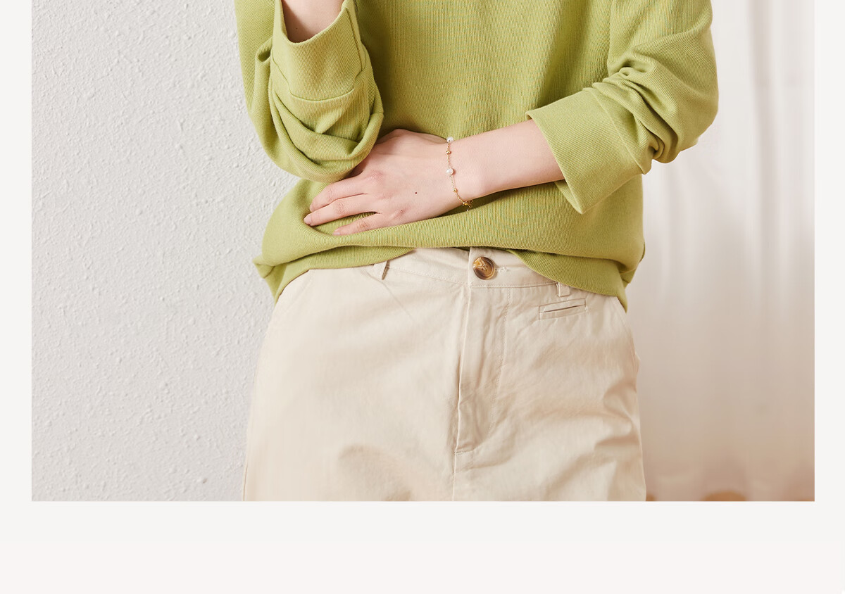 Chushen Women's Autumn And Spring Sweatshirt with Lapel Collar, Contrasting Color Splicing Design, Letter Embroidery, Casual Long-Sleeve Top S13KW1744 3
