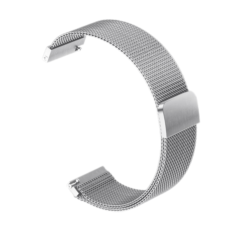 CangHua Compatible with OPPO Watch X3/X2 Strap, watch4Pro/watch S/Jiaga Smartwatch 2 Milanese Metal Magnetic Breathable Quick-Release Watchband for Men And Women, 46mm