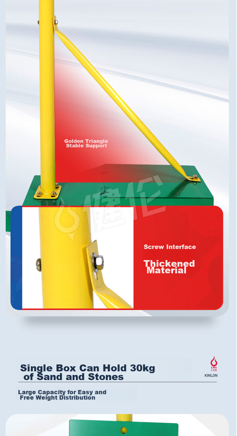JEEANLEAN Badminton Net Stand, Portable Indoor And Outdoor Training And Competition Standard Badminton Frame 10