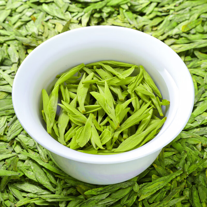 陈一凡 龙井茶250g 明前特级嫩芽绿茶 浓香型浙江龙井茶叶新茶春茶袋装