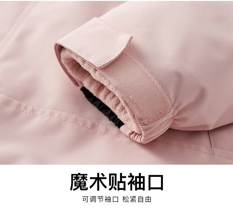 VANCAMEL Men's Winter Warm Outdoor Jacket Mountaineering Unisex Versatile 3-in-1 Coat Black L 3