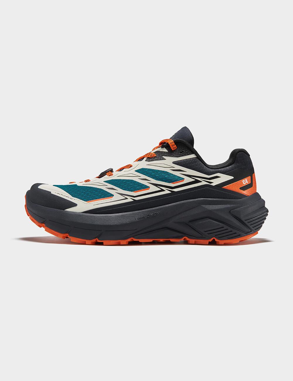 KAILAS C4 Trail Running Shoes for Men, with Good Grip, Anti-Slip, Shock-Absorbing, Lightweight Hiking And Outdoor Running Shoes 1